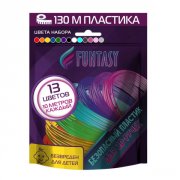 Пластик для 3D ручки FUNTASY PLA 13 цветов х 10 м (PLA-SET-13-10-1)