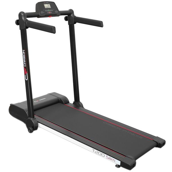 фото Беговая дорожка t200 slim carbon-fitness