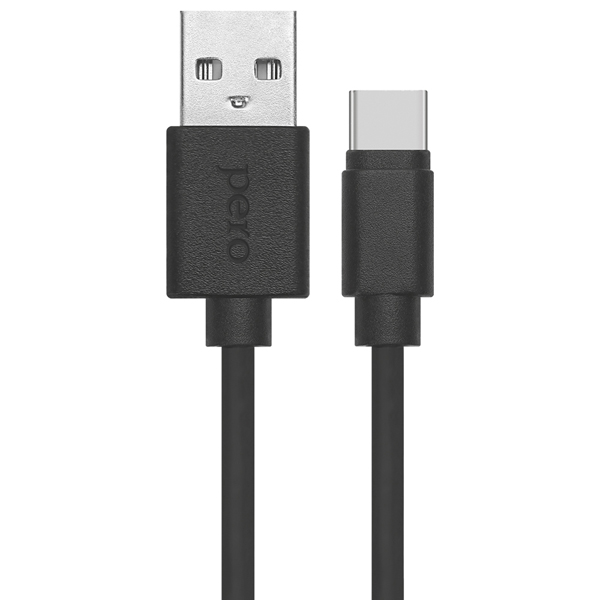 фото Кабель dc-03 usb type-c, 2а, 2 м, белый (prdc-03tc2mw) pero