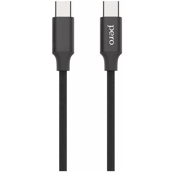 фото Кабель dc-05 usb type-c, 60w, 3а, 1 м (prdc-05tctc1mb) pero