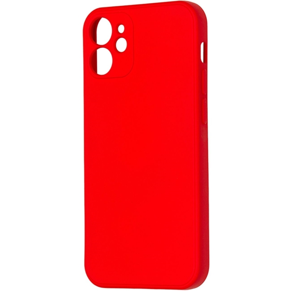 фото Чехол для apple iphone 12 mini red (pcls-0024-rd) pero