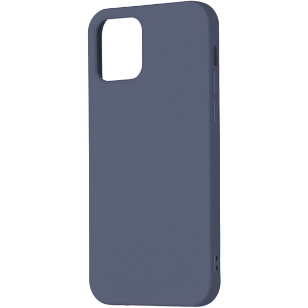 фото Чехол для apple iphone 12/12 pro gray (pcls-0025-gr) pero