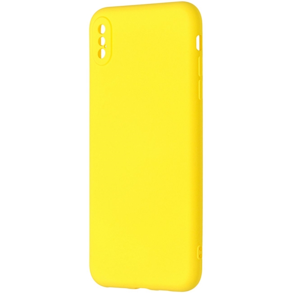 фото Чехол для apple iphone xs max yellow (pcls-0004-yw) pero