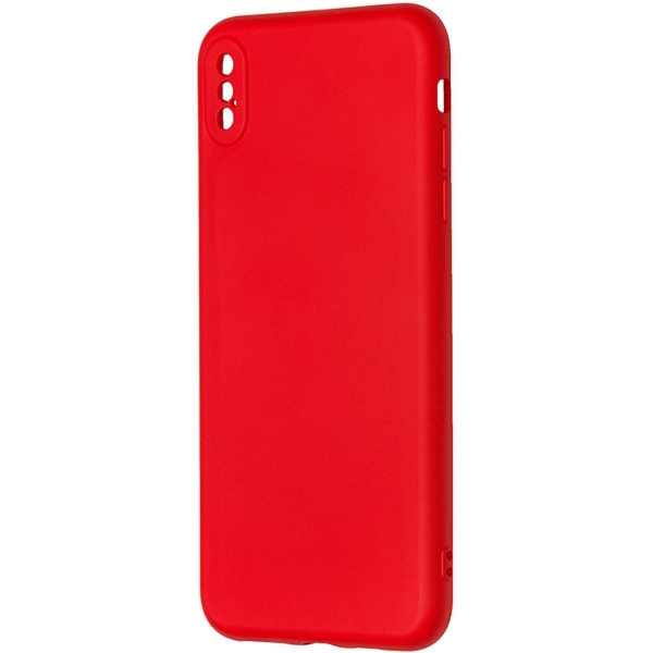 фото Чехол для apple iphone xs max red (pcls-0004-rd) pero