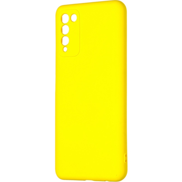 фото Чехол для honor 10x lite yellow (pcls-0061-yw) pero