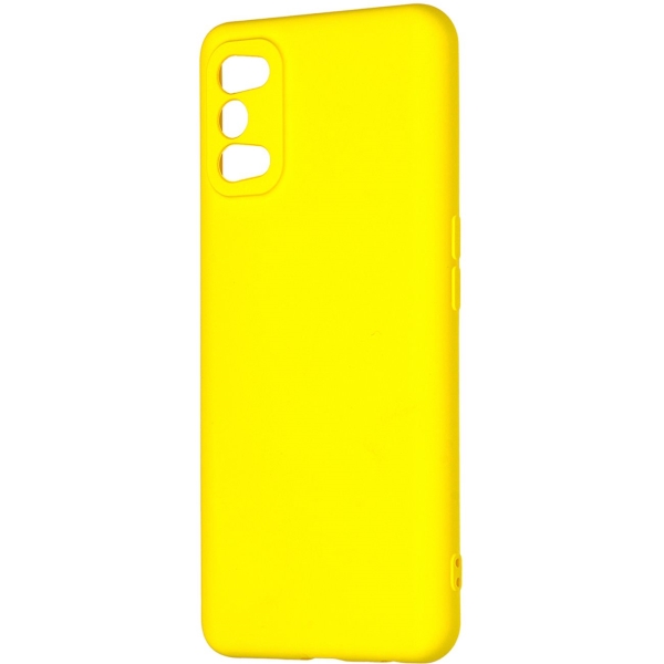 фото Чехол для realme 7 pro yellow (pcls-0058-yw) pero