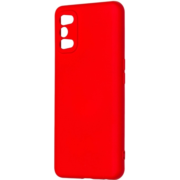 фото Чехол для realme 7 pro red (pcls-0058-rd) pero