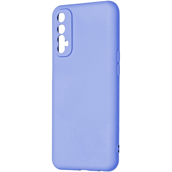 фото Чехол для realme 7 blue (pcls-0057-lb) pero