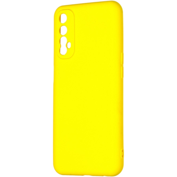 фото Чехол для realme 7 yellow (pcls-0057-yw) pero