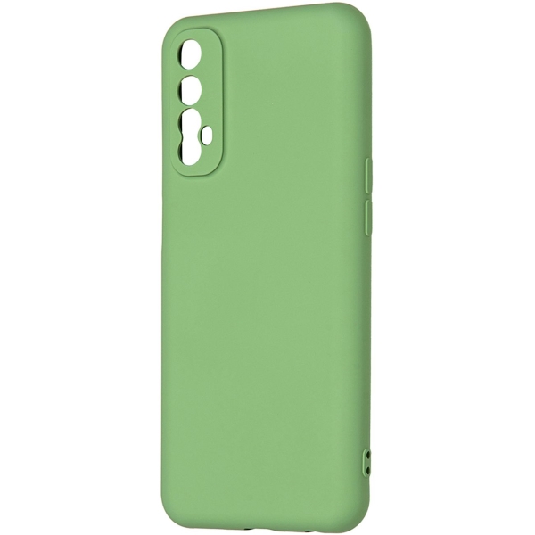 фото Чехол для realme 7 green (pcls-0057-gn) pero