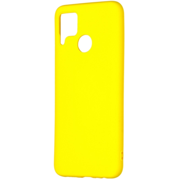 фото Чехол для realme c15 yellow (pcls-0059-yw) pero