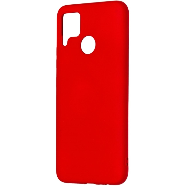 фото Чехол для realme c15 red (pcls-0059-rd) pero