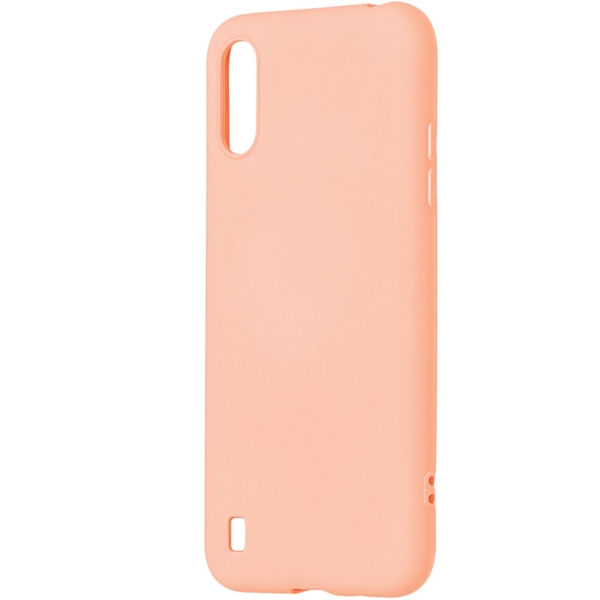 фото Чехол для samsung a01 pink (pcls-0012-pk) pero