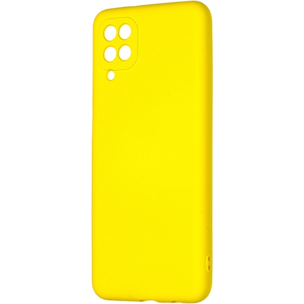 фото Чехол для samsung a12 yellow (pcls-0044-yw) pero