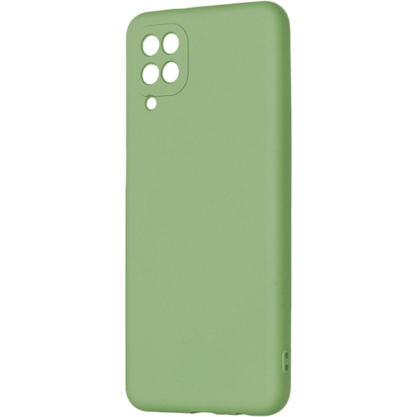 фото Чехол для samsung a12 green (pcls-0044-gn) pero