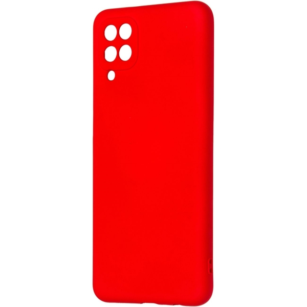 фото Чехол для samsung a12 red (pcls-0044-rd) pero