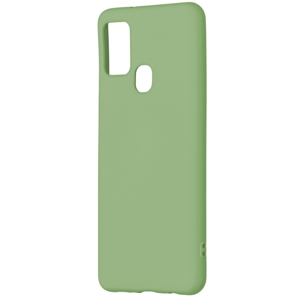 фото Чехол для samsung a21s green (pcls-0016-gn) pero