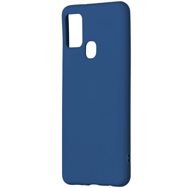 фото Чехол для samsung a21s blue (pcls-0016-bl) pero