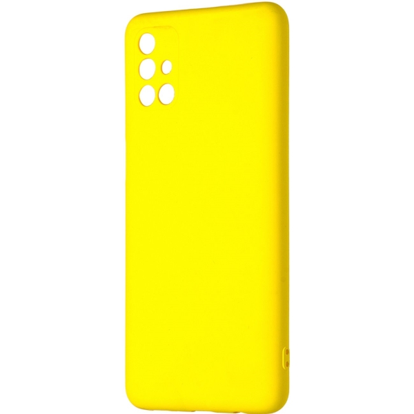 фото Чехол для samsung m31s yellow (pcls-0046-yw) pero