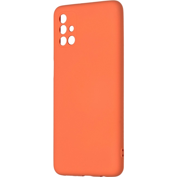 фото Чехол для samsung m31s coral (pcls-0046-or) pero