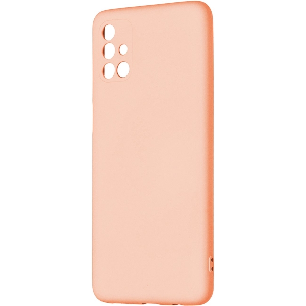 фото Чехол для samsung m31s pink (pcls-0046-pk) pero