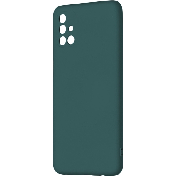 фото Чехол для samsung m31s green (pcls-0046-ng) pero