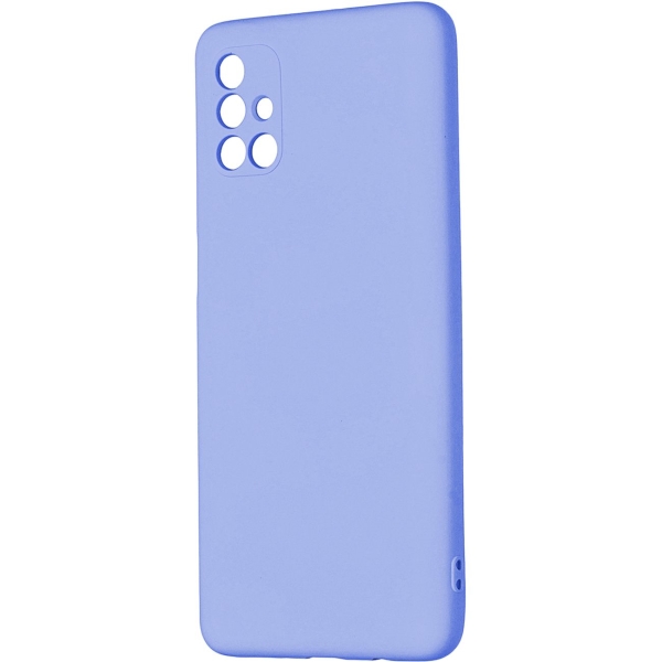 фото Чехол для samsung m51 blue (pcls-0043-lb) pero