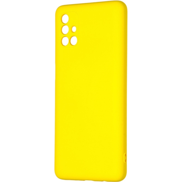 фото Чехол для samsung m51 yellow (pcls-0043-yw) pero