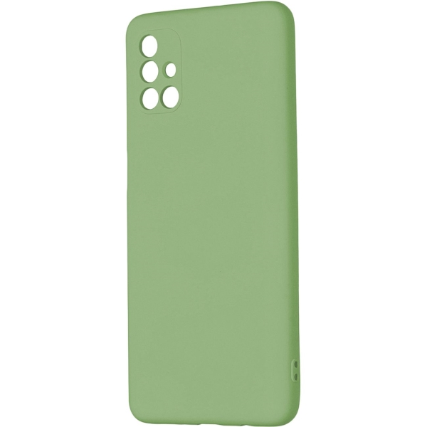 фото Чехол для samsung m51 green (pcls-0043-gn) pero