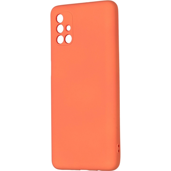 фото Чехол для samsung m51 coral (pcls-0043-or) pero