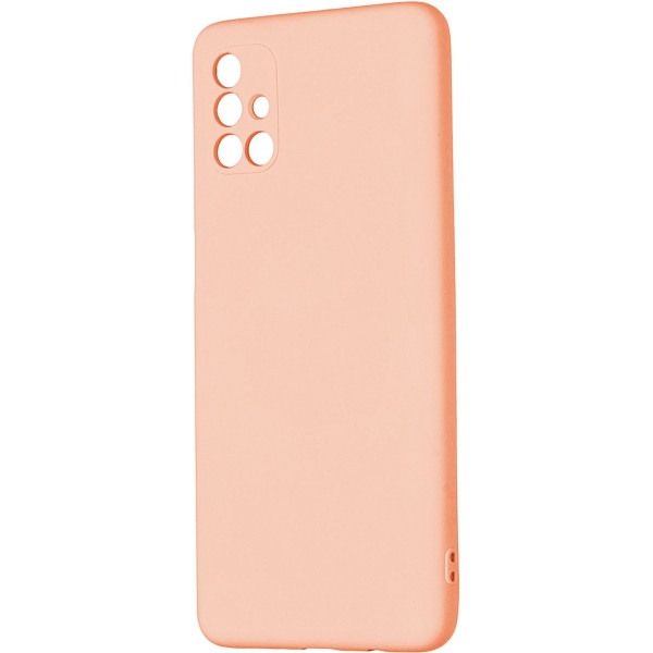 фото Чехол для samsung m51 pink (pcls-0043-pk) pero