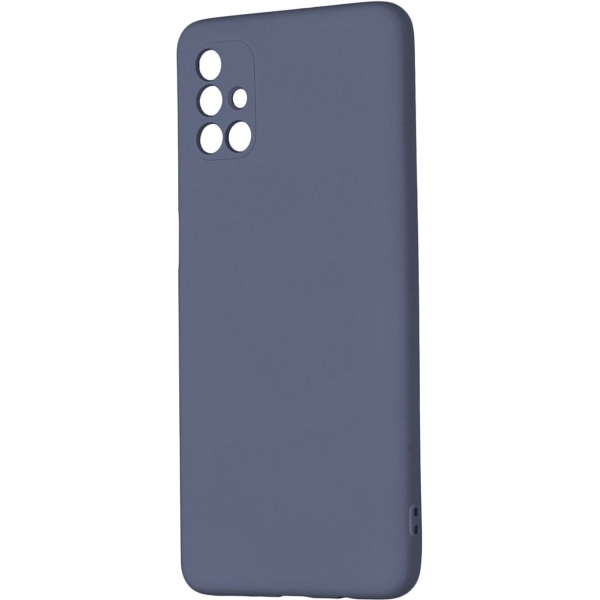 фото Чехол для samsung m51 gray (pcls-0043-gr) pero