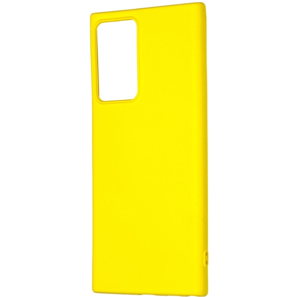 фото Чехол для samsung note 20 ultra yellow (pcls-0041-yw) pero