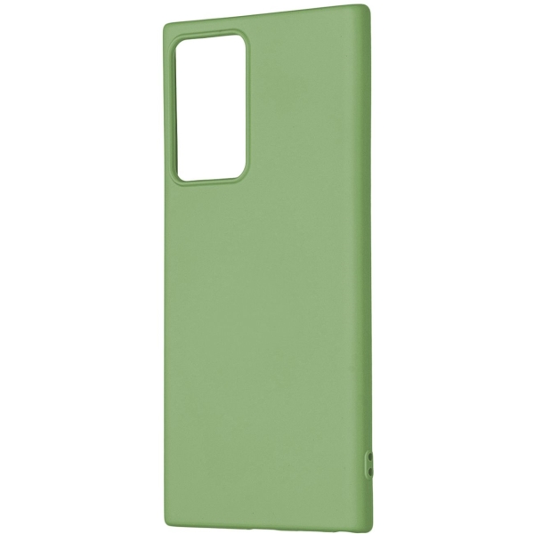 фото Чехол для samsung note 20 ultra green (pcls-0041-gn) pero