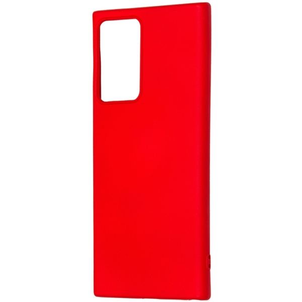 фото Чехол для samsung note 20 ultra red (pcls-0041-rd) pero