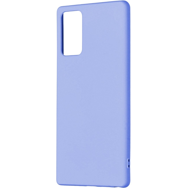 фото Чехол для samsung note 20 blue (pcls-0040-lb) pero