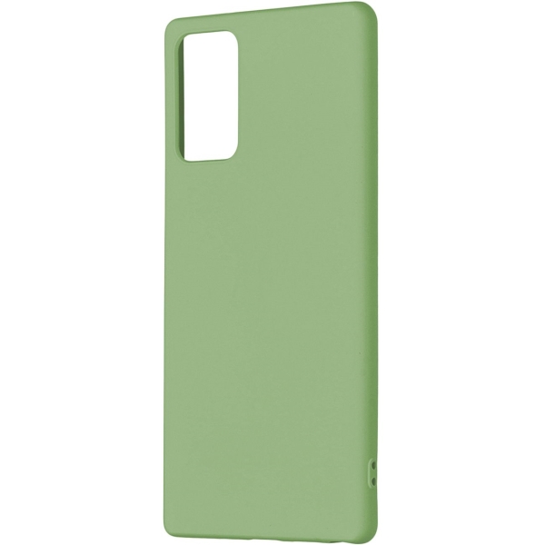 фото Чехол для samsung note 20 green (pcls-0040-gn) pero