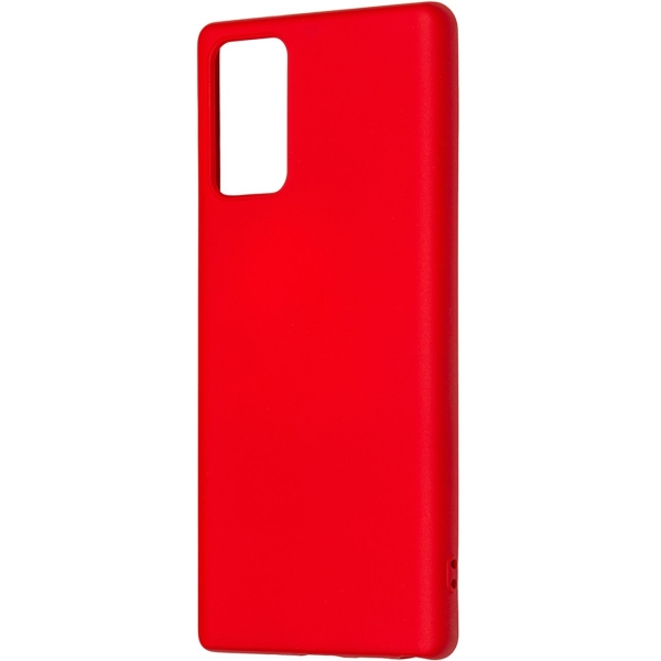 фото Чехол для samsung note 20 red (pcls-0040-rd) pero