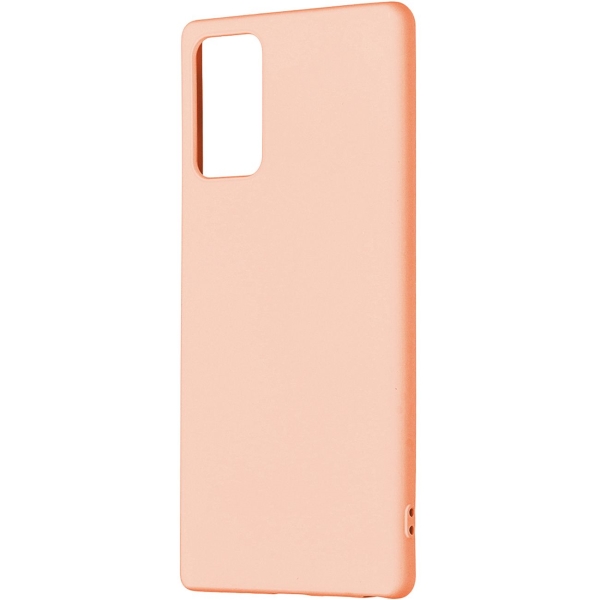 фото Чехол для samsung note 20 pink (pcls-0040-pk) pero