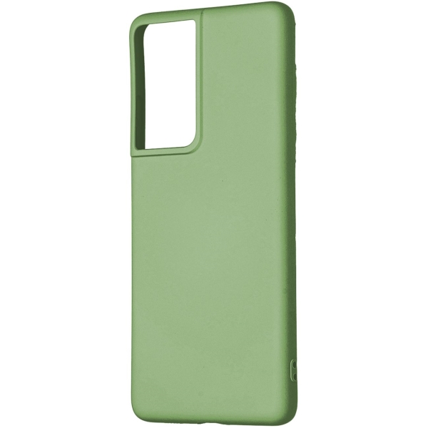 фото Чехол для samsung s21 ultra green (pcls-0038-gn) pero