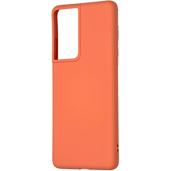 фото Чехол для samsung s21 ultra coral (pcls-0038-or) pero