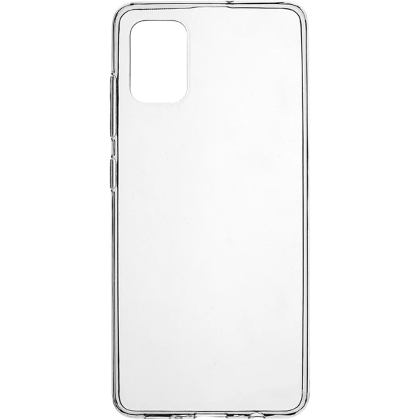 фото Чехол для samsung m51, прозрачный (cc01-0004-tr) pero