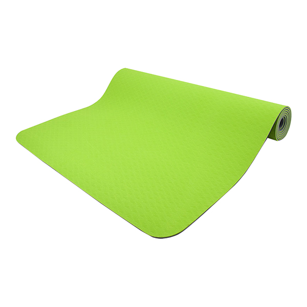 фото Коврик для йоги comfort 4, tpe 4 мм, зеленый (yl10074) torres