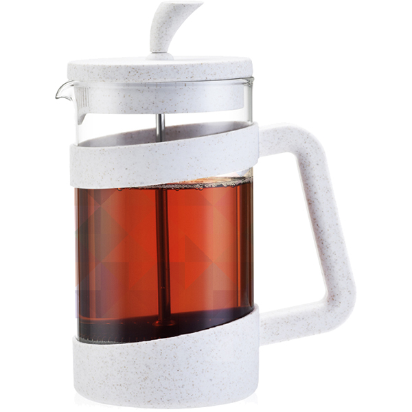 фото Френч-пресс стальной фильтр 18/10, 1 л (lr06-55-1000) lara