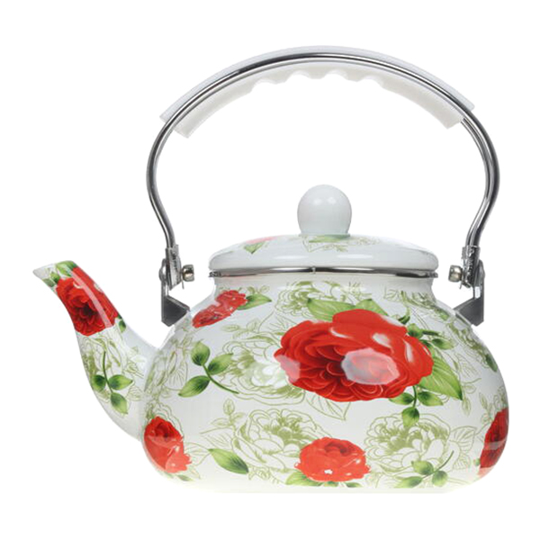 фото Чайник индукционное дно, складная ручка, 2,2 л (lr00-29) lara