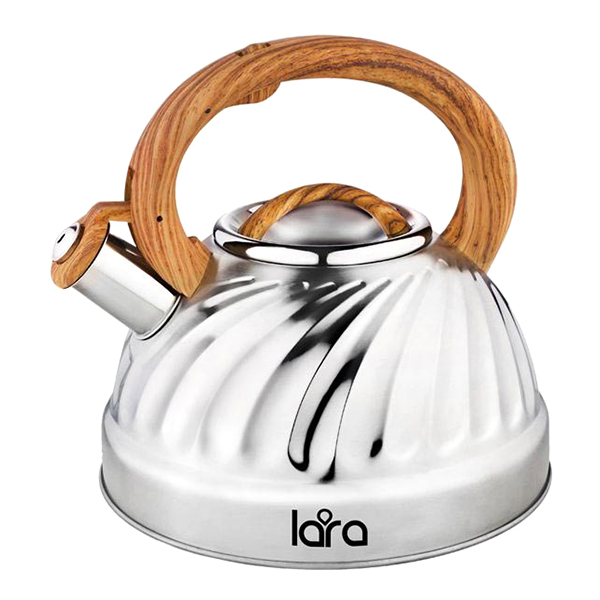 фото Чайник индукционное капсулированное дно, 2,7 л (lr00-69) lara