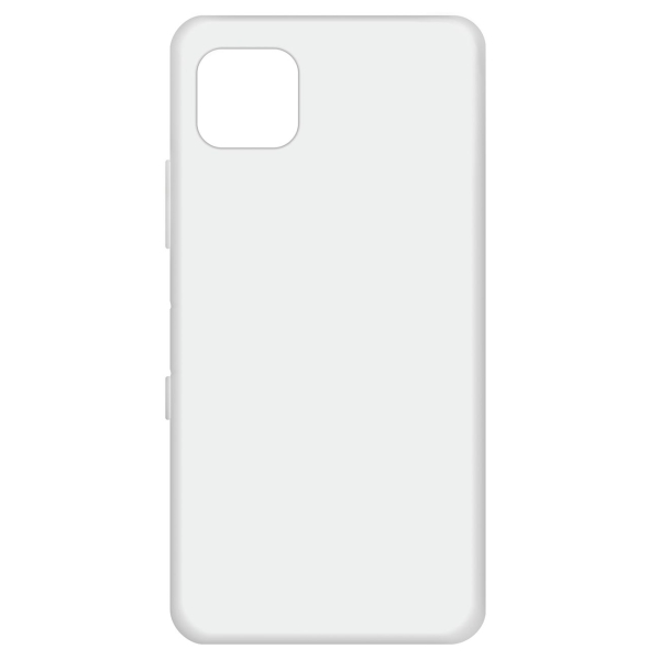 фото Чехол для samsung galaxy a22, белый (62311) luxcase