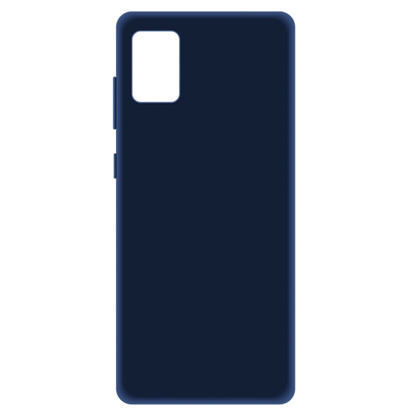 фото Чехол для samsung galaxy a52, синий (62256) luxcase