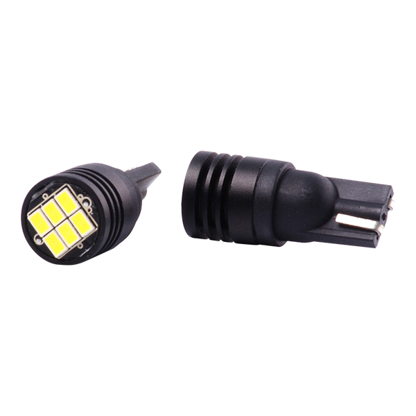 фото Автомобильные лампы led b342 5000k t10 5w5 600lm, белые, 2 шт vizant