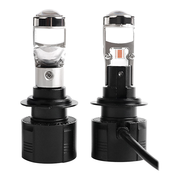 фото Автомобильные линзы led h7 5000k 6000lm, 2 шт vizant